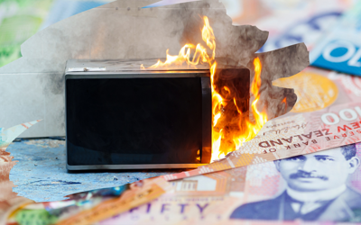 Exploding Microwave