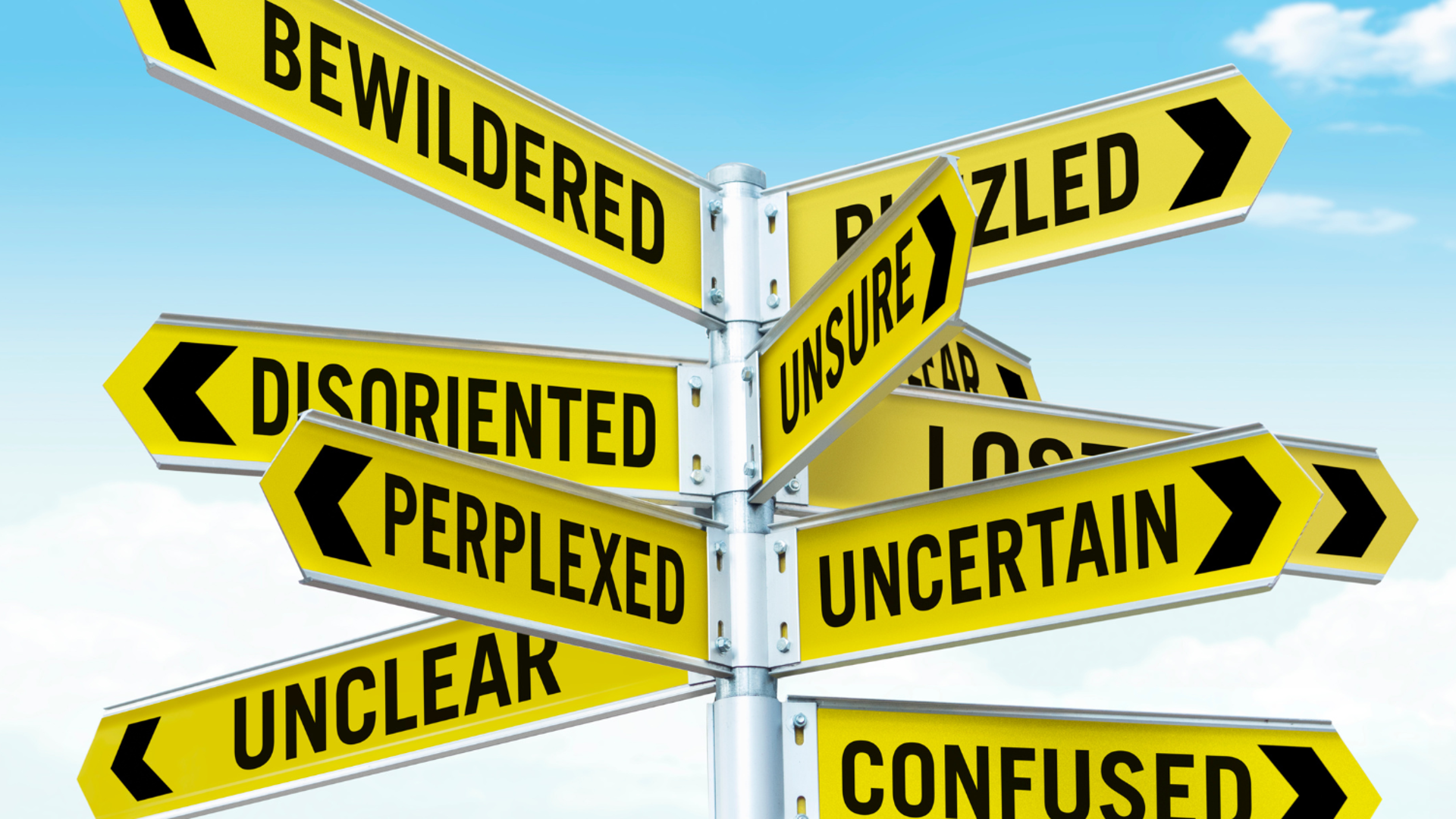 Uncertain Banner